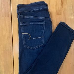 Dark Wash Skinny Jean